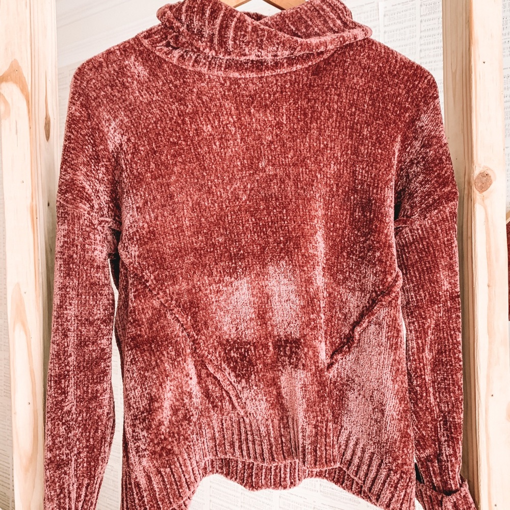 Pink Rose sweater